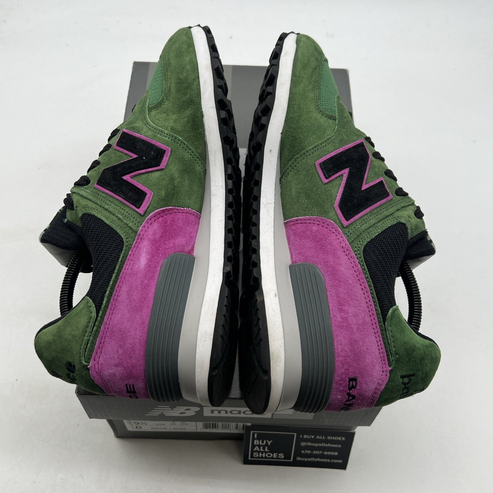 Size 9.5 - New Balance NB1 574 Custom Multicolor (US574M1)