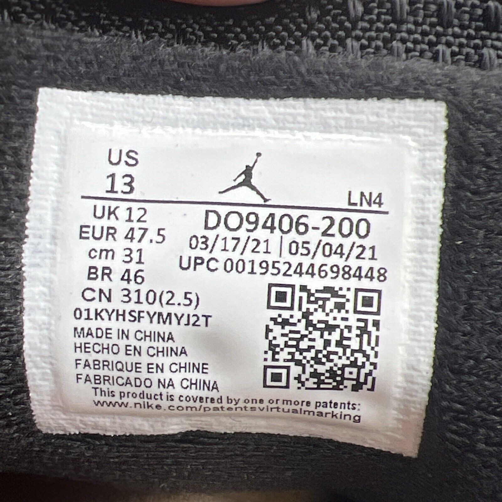Size 13 - Air Jordan 14 Retro Winterized (DO9406-200)