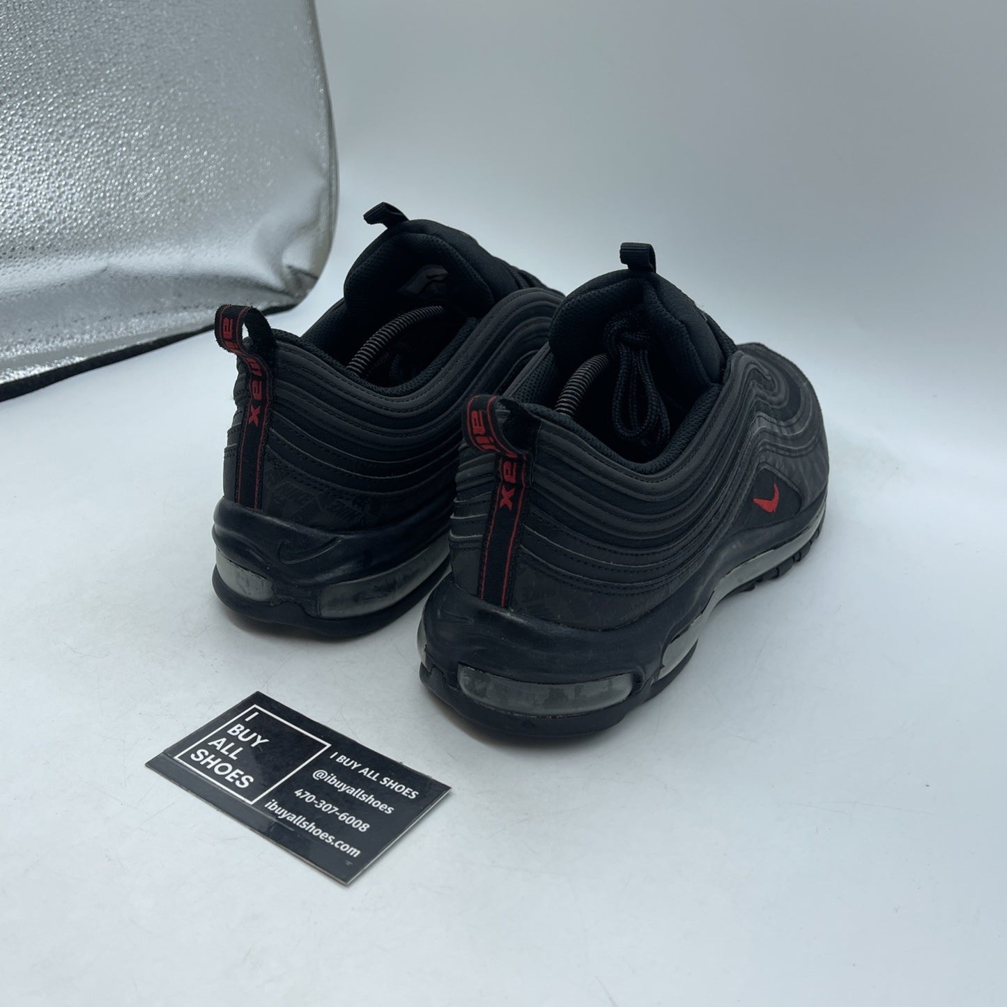 Size 11.5 - Nike Air Max 97 Black (AR4259-001)
