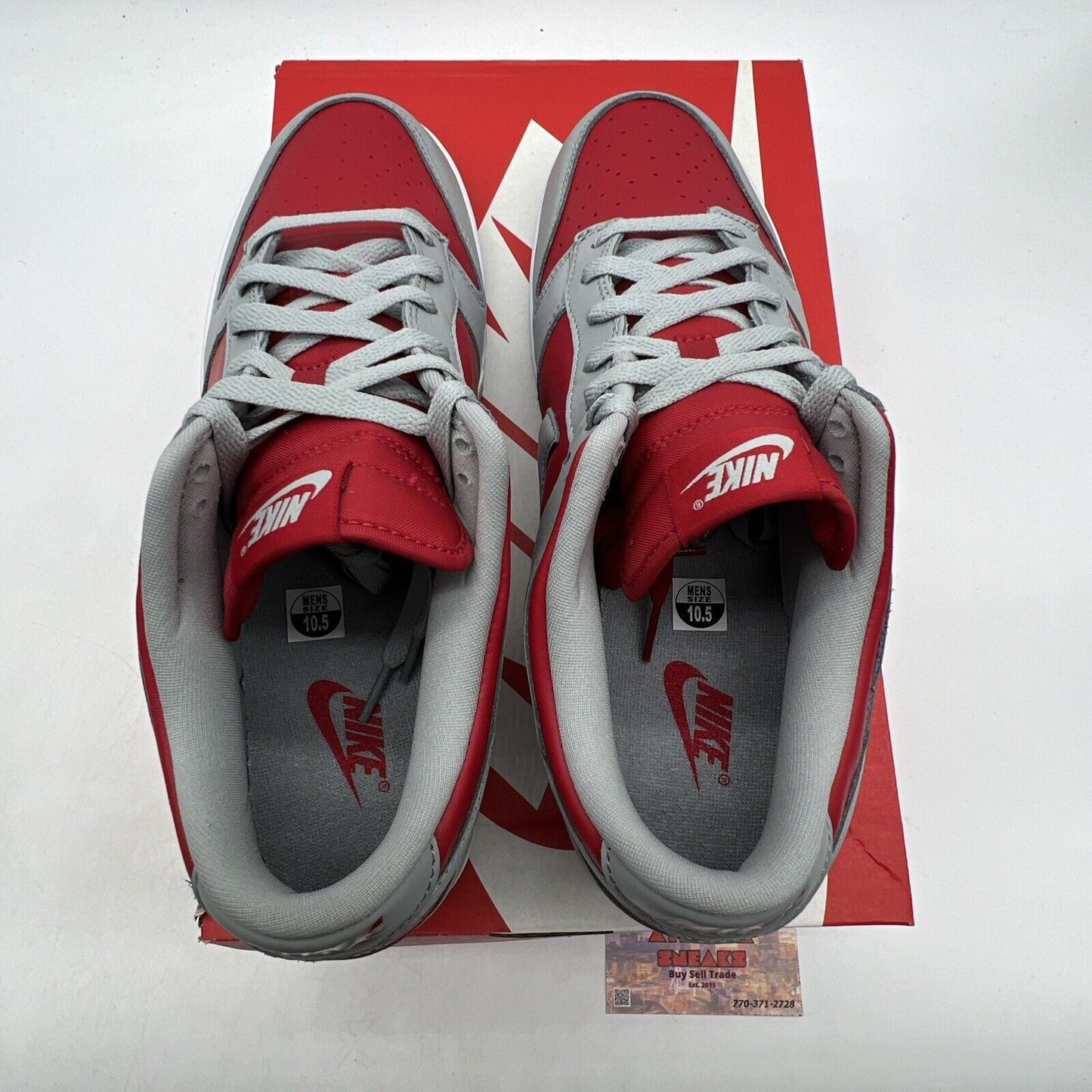 Size 10.5 - Nike Dunk CO.JP 2024 Low Ultraman White Red Leather (FQ6965-600)