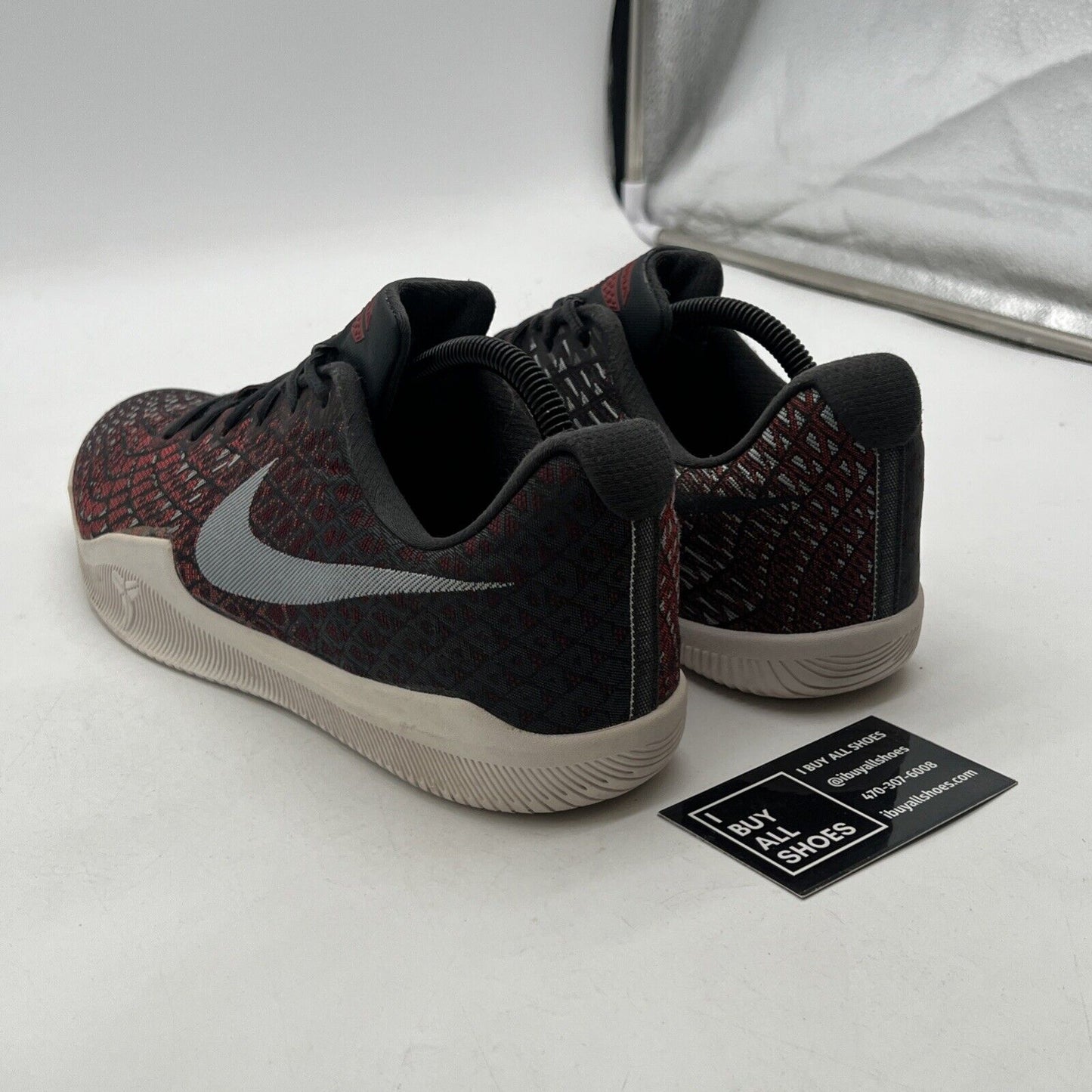 Size 9 - Nike Mamba Instinct Anthracite (852473-006)