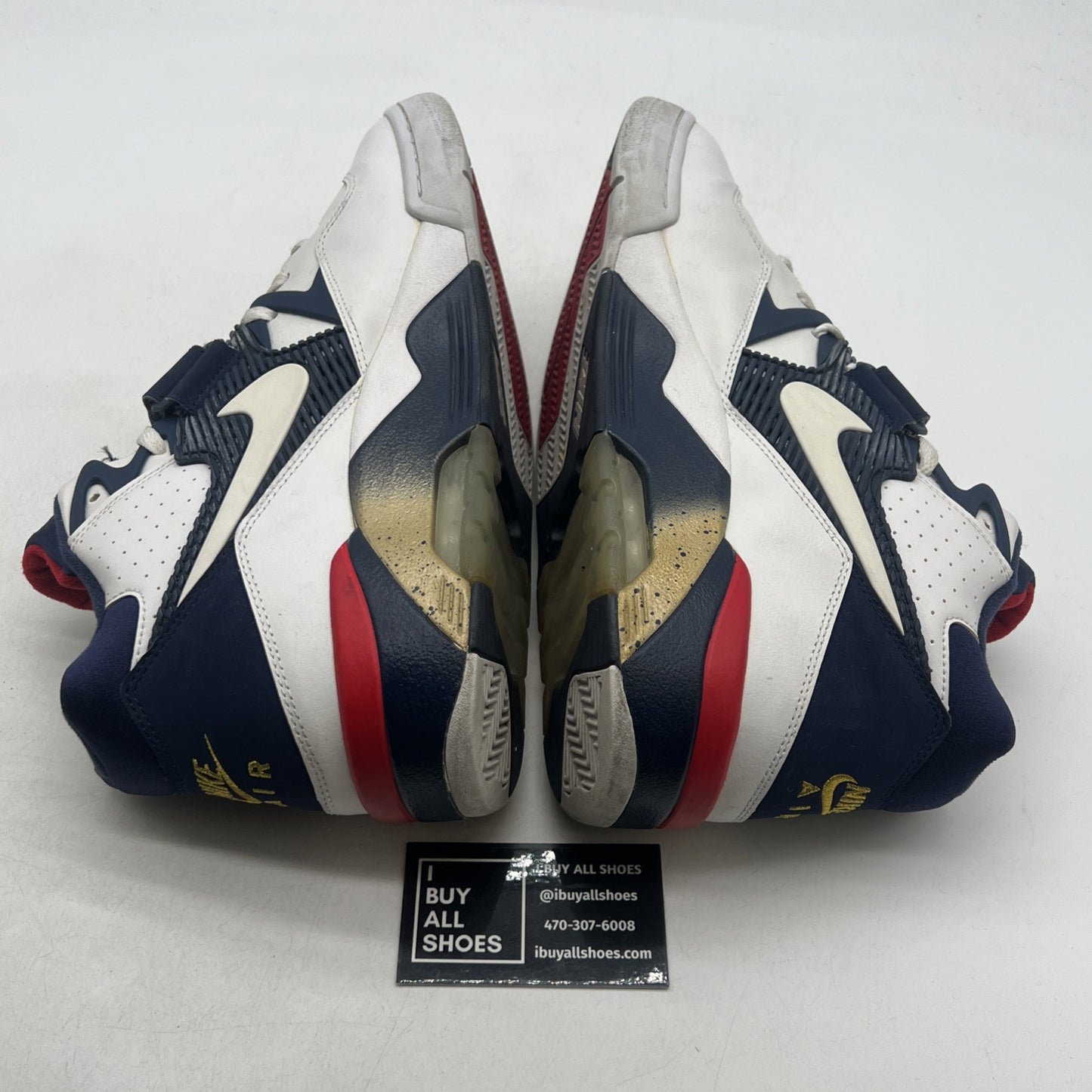 Size 13 - Nike Air Force 180 2012 Dream Team (310095-100)