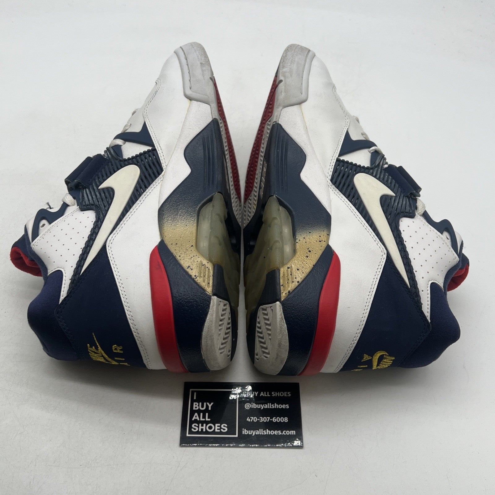 Size 13 - Nike Air Force 180 2012 Dream Team (310095-100)