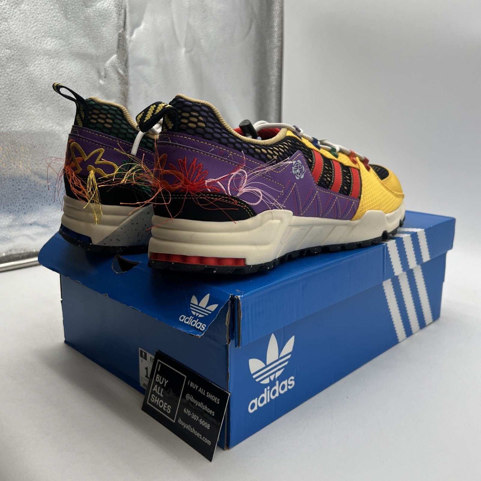Size 14 - adidas Sean Wotherspoon x Equipment Support 93 Super Earth (GX3893)