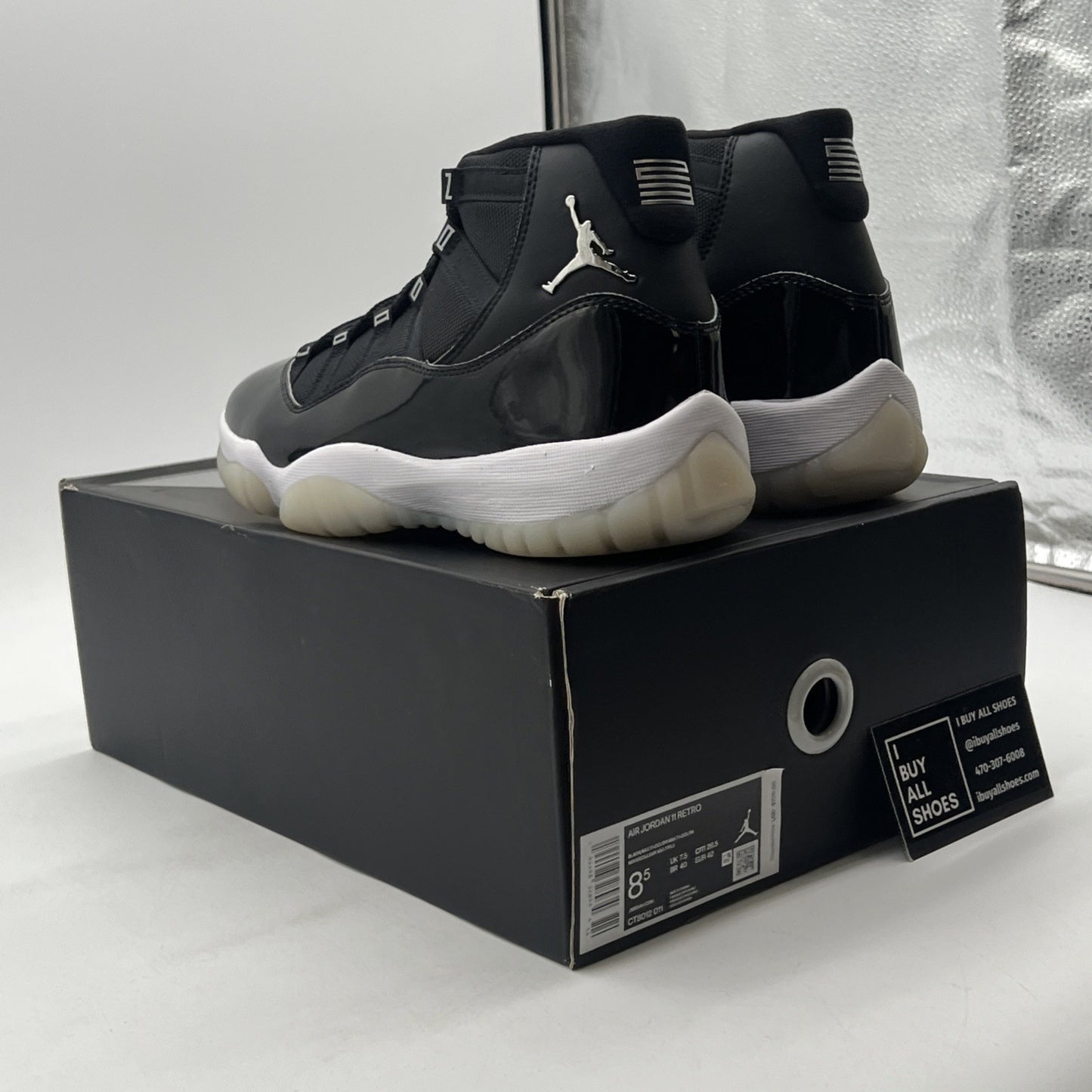 Size 8.5 - Air Jordan 11 Retro High Jubilee / 25th Anniversary (CT8012-011)