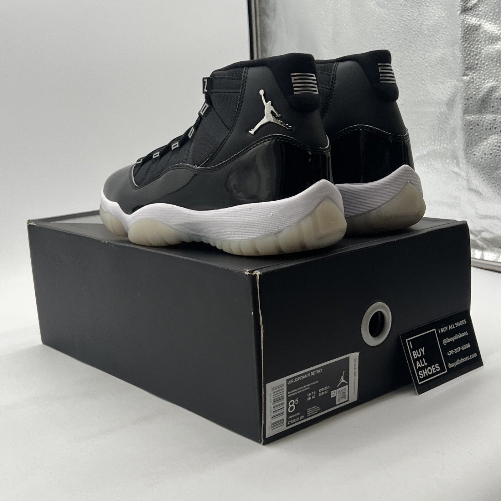 Size 8.5 - Air Jordan 11 Retro High Jubilee / 25th Anniversary (CT8012-011)