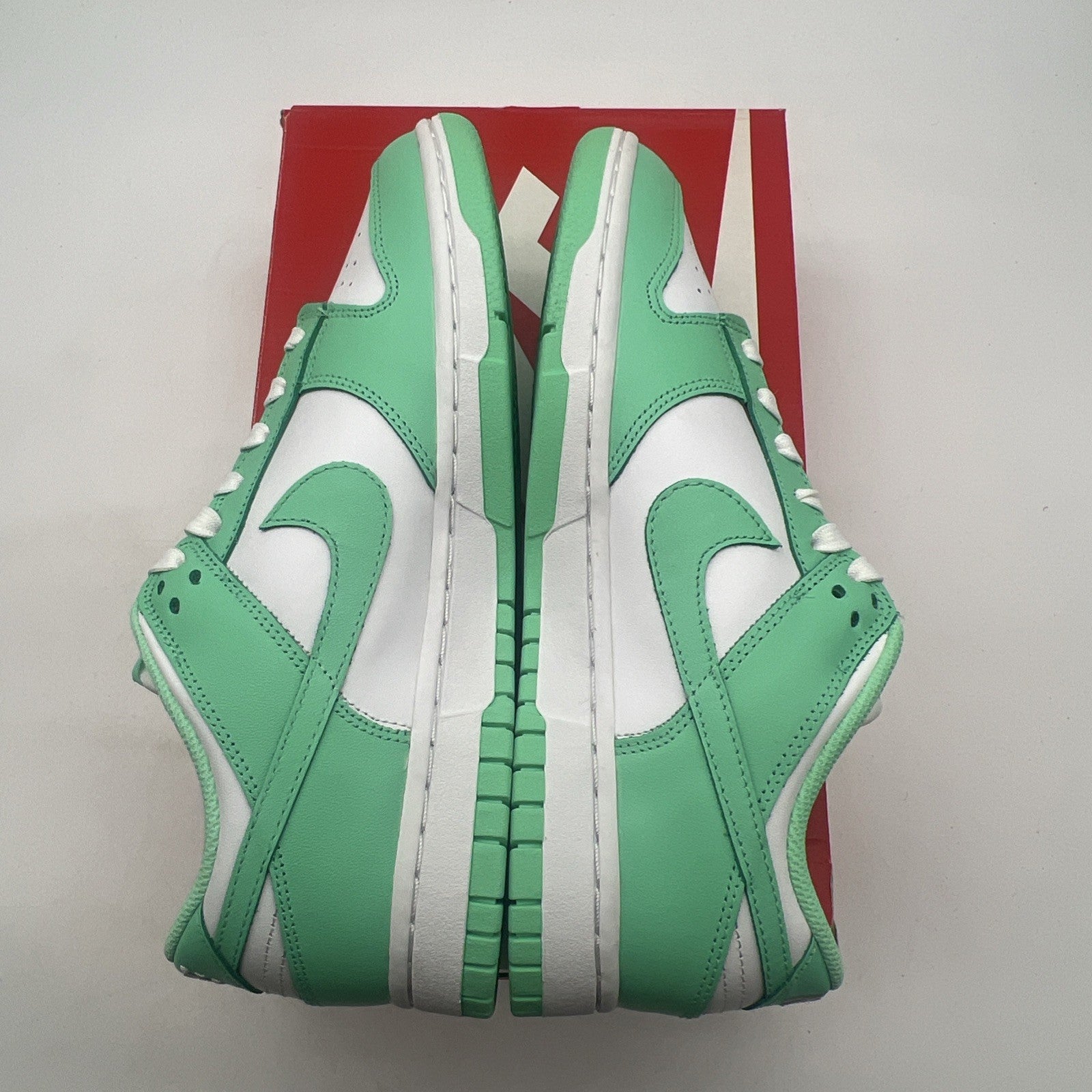 Size 9.5 - Nike Dunk Low Green Glow W (DD1503-105)