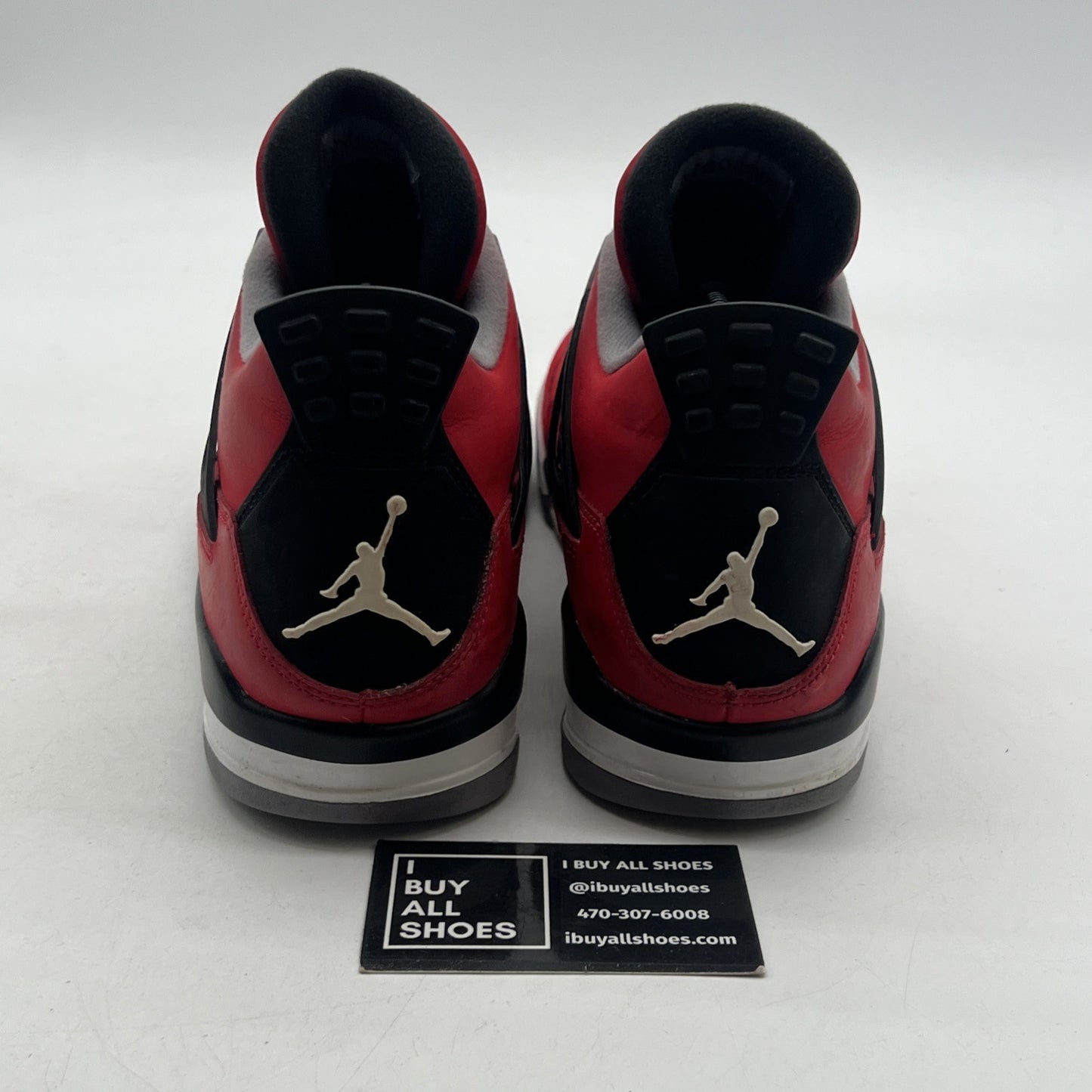 Size 9.5 - Air Jordan 4 Retro Toro Bravo 2013 (308497-603)