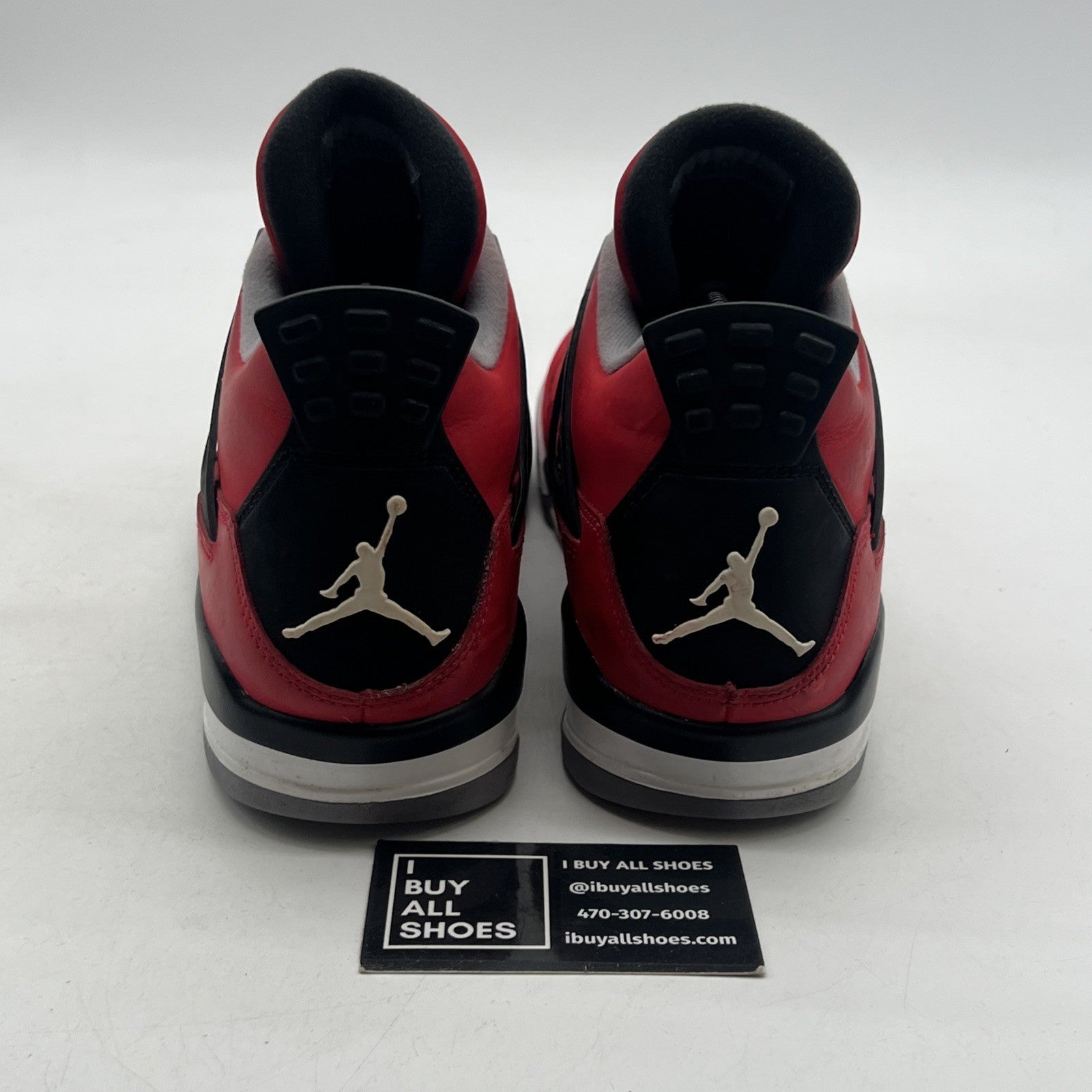 Size 9.5 - Air Jordan 4 Retro Toro Bravo 2013 (308497-603)