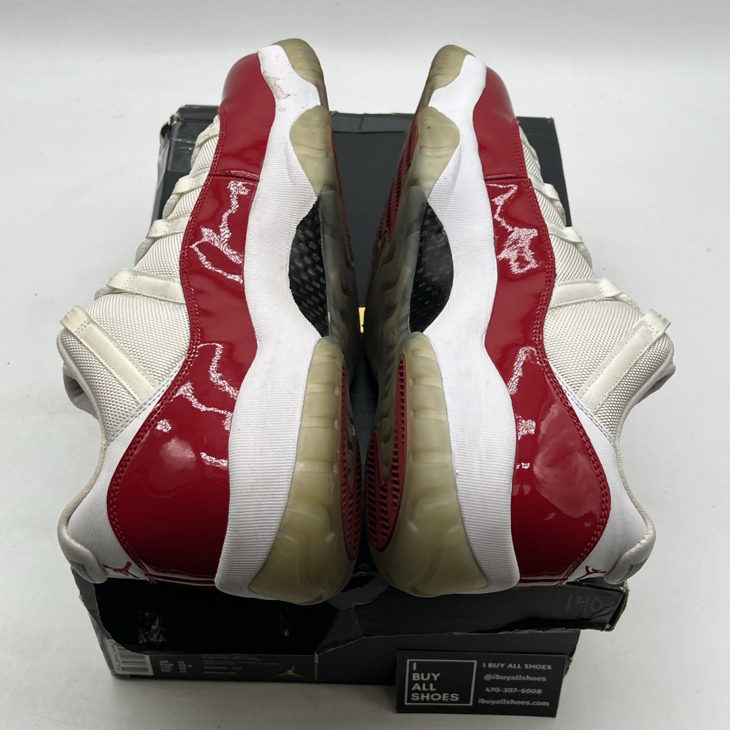 Size 14 - Air Jordan 11 Retro 2016 Low Cherry (528895-102)