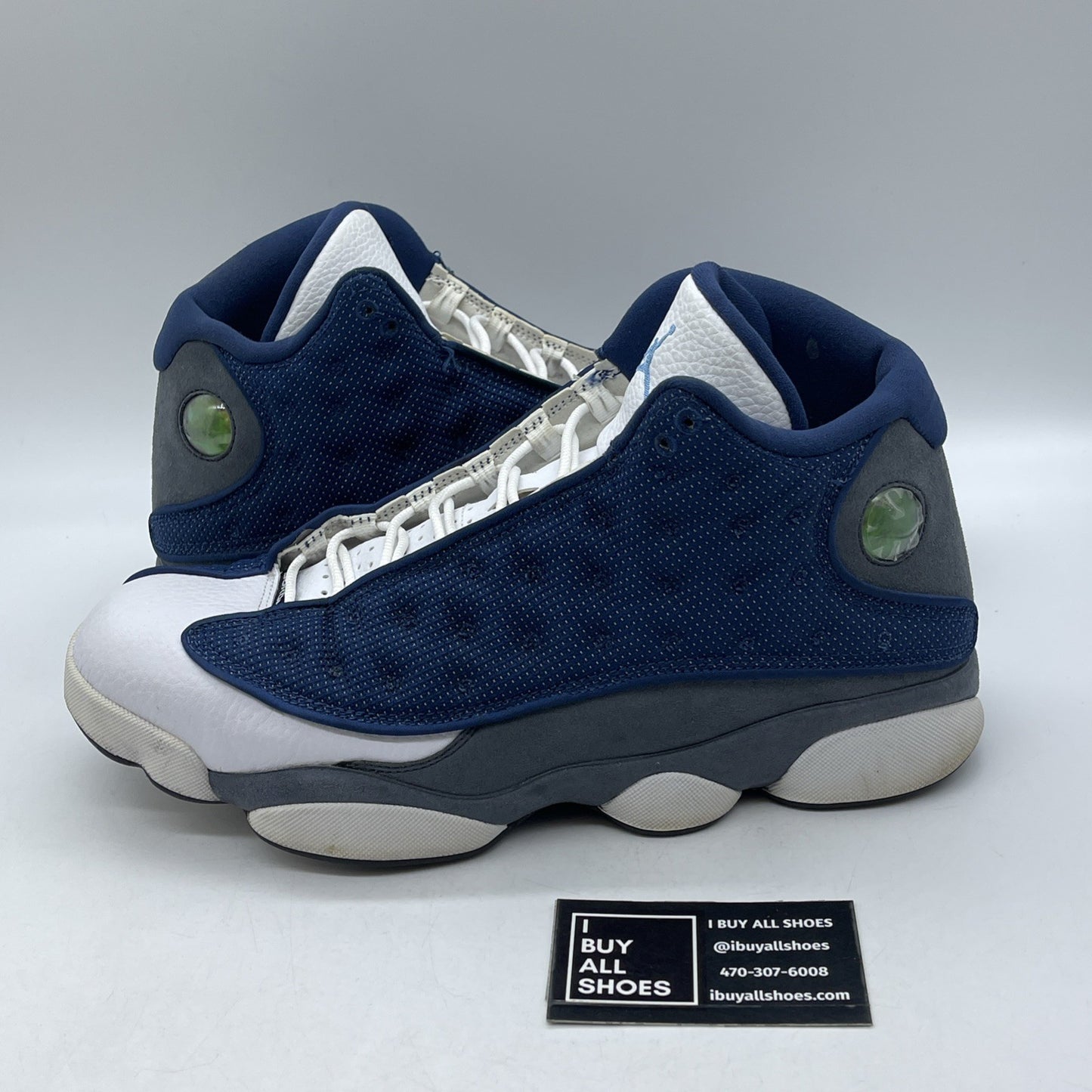 Size 11.5 - Air Jordan 13 Retro Mid Flint (414571-404)