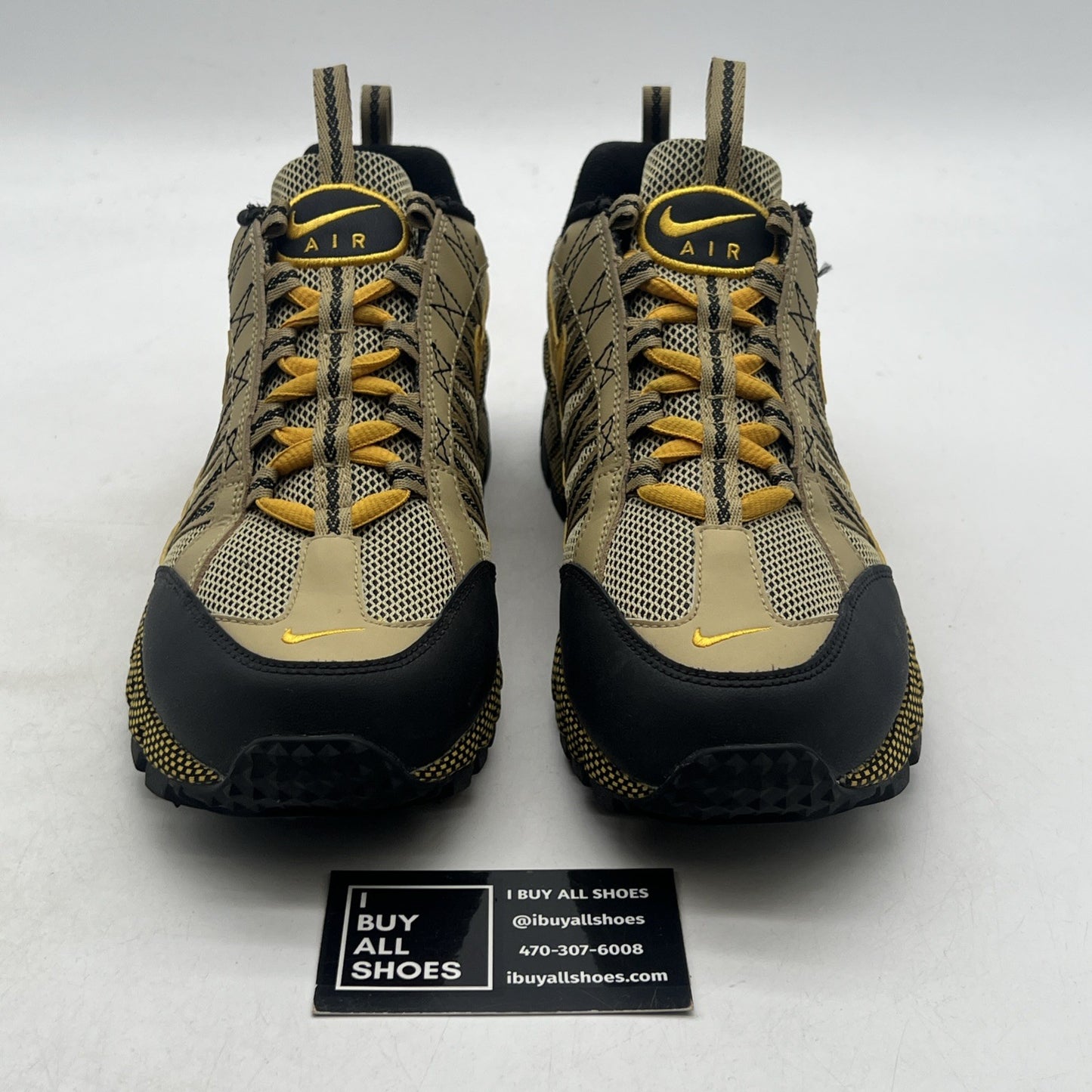 Size 9.5 - Nike Air Humara QS 'Wheat Grass' (FJ7098-700)