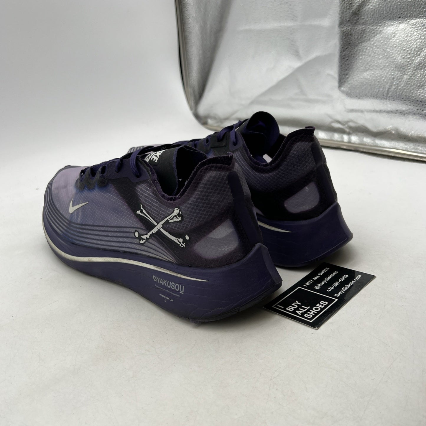 Size 13 - Nike Gyakusou x Zoom Fly SP Ink (AR4359-500)
