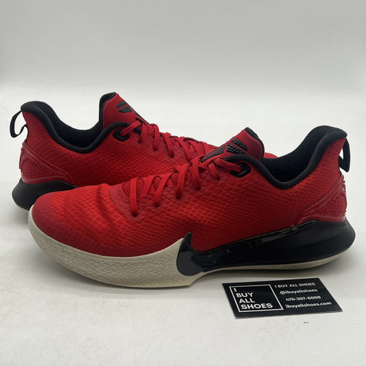 Size 11 - Nike Mamba Focus University Red (AJ5899-600)