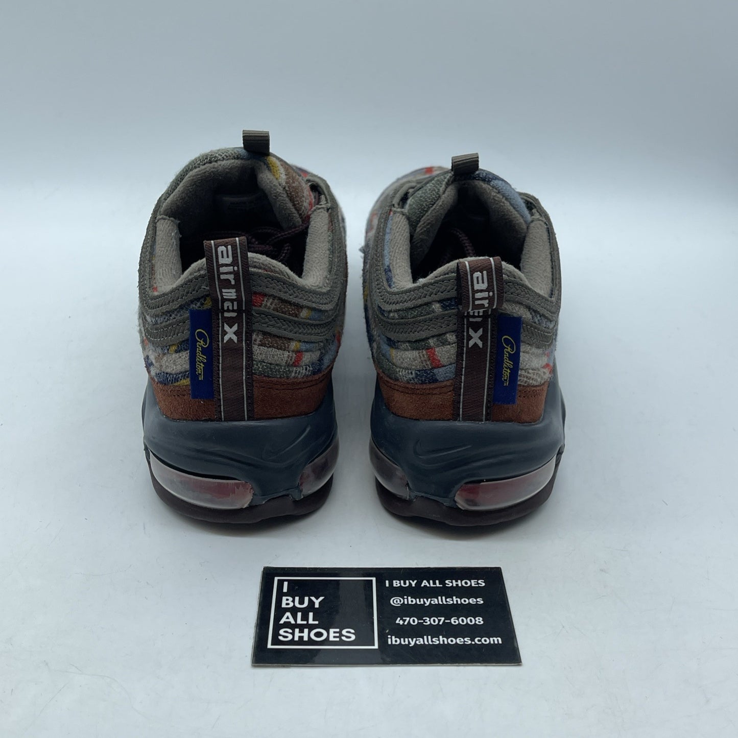 Size 7 - Nike Air Max 97 Wild West Paisley Stripe Suede (BV6374-200)