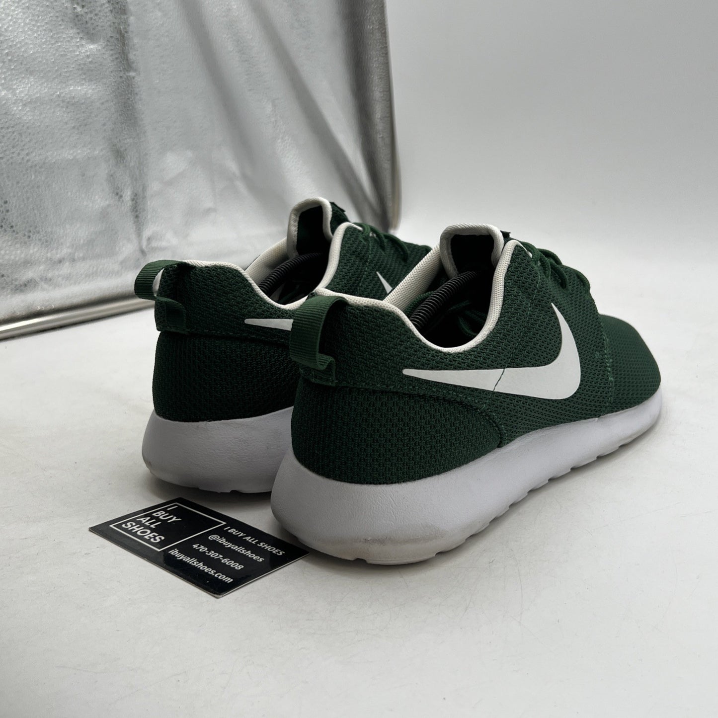 Size 12 - Nike Roshe One Gorge Green (511881-313)