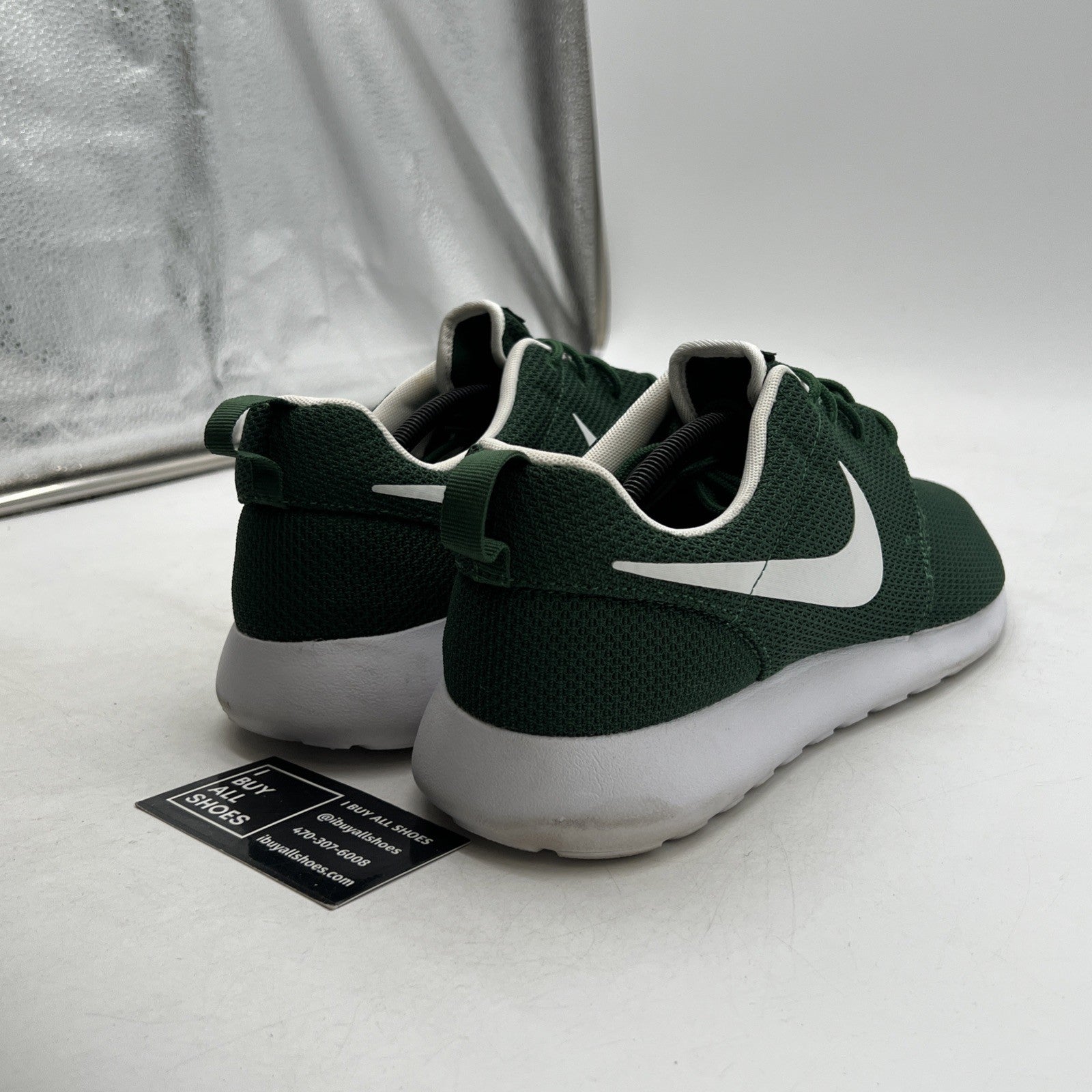 Size 12 - Nike Roshe One Gorge Green (511881-313)