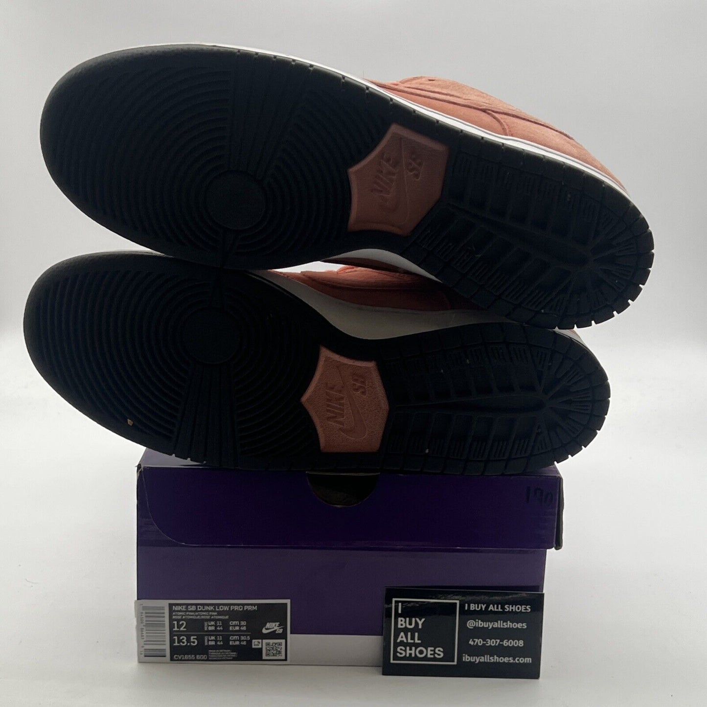 Size 12 - Nike Dunk SB Low Pink Pig (CV1655-600)