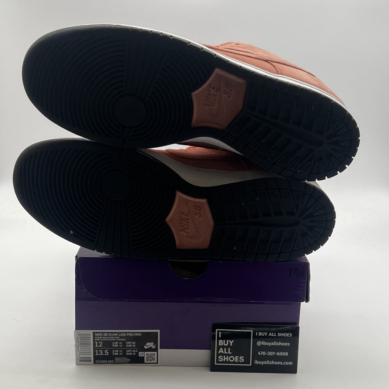 Size 12 - Nike Dunk SB Low Pink Pig (CV1655-600)