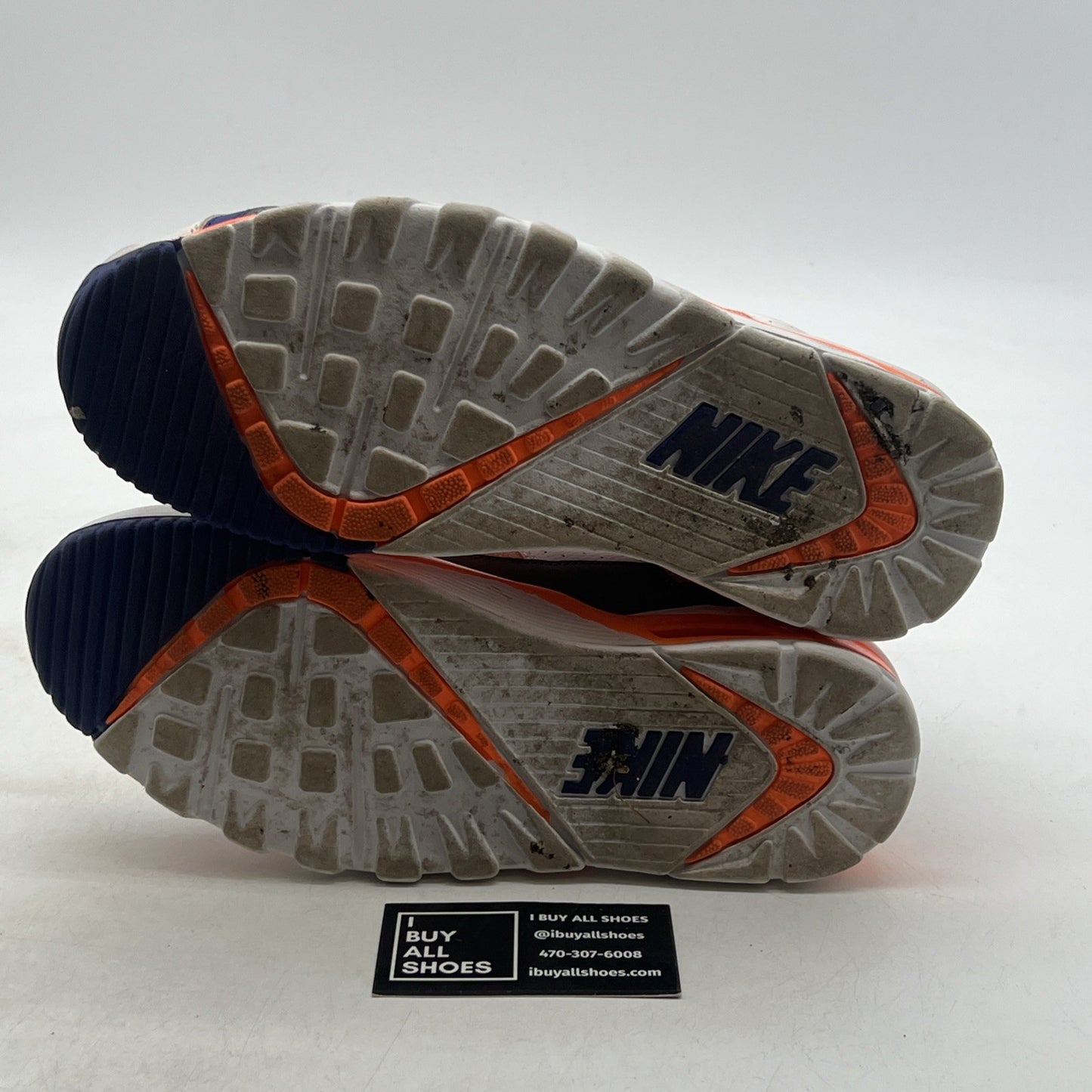 Size 8 - Nike Air Trainer SC High Auburn (DV2212-100)