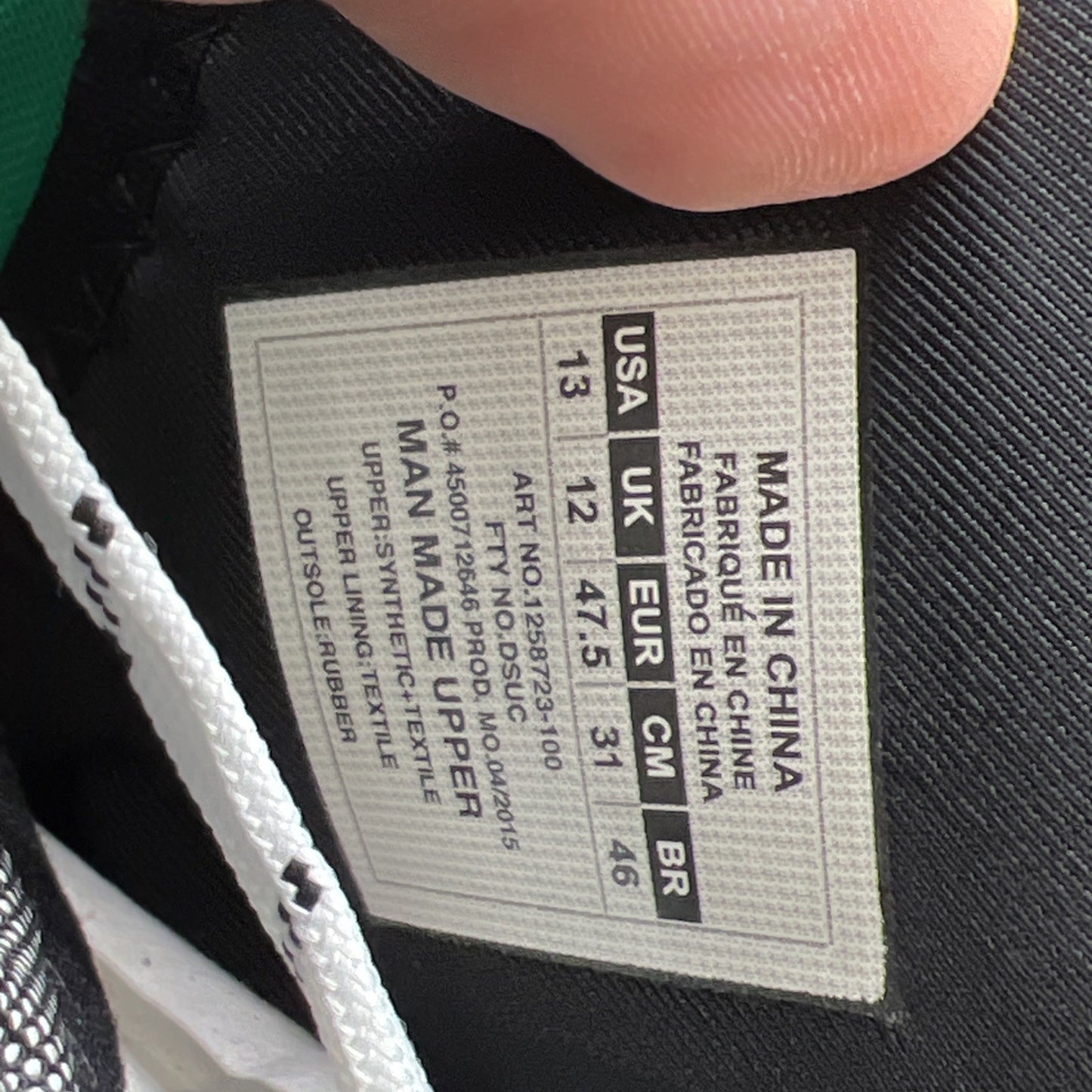 Size 13 - Under Armour Curry 1 Golf (1258723-100)