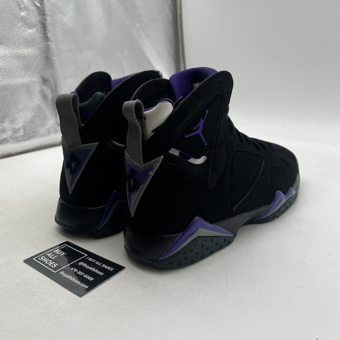 Size 10 - Air Jordan 7 Retro PE Ray Allen (304775-053)