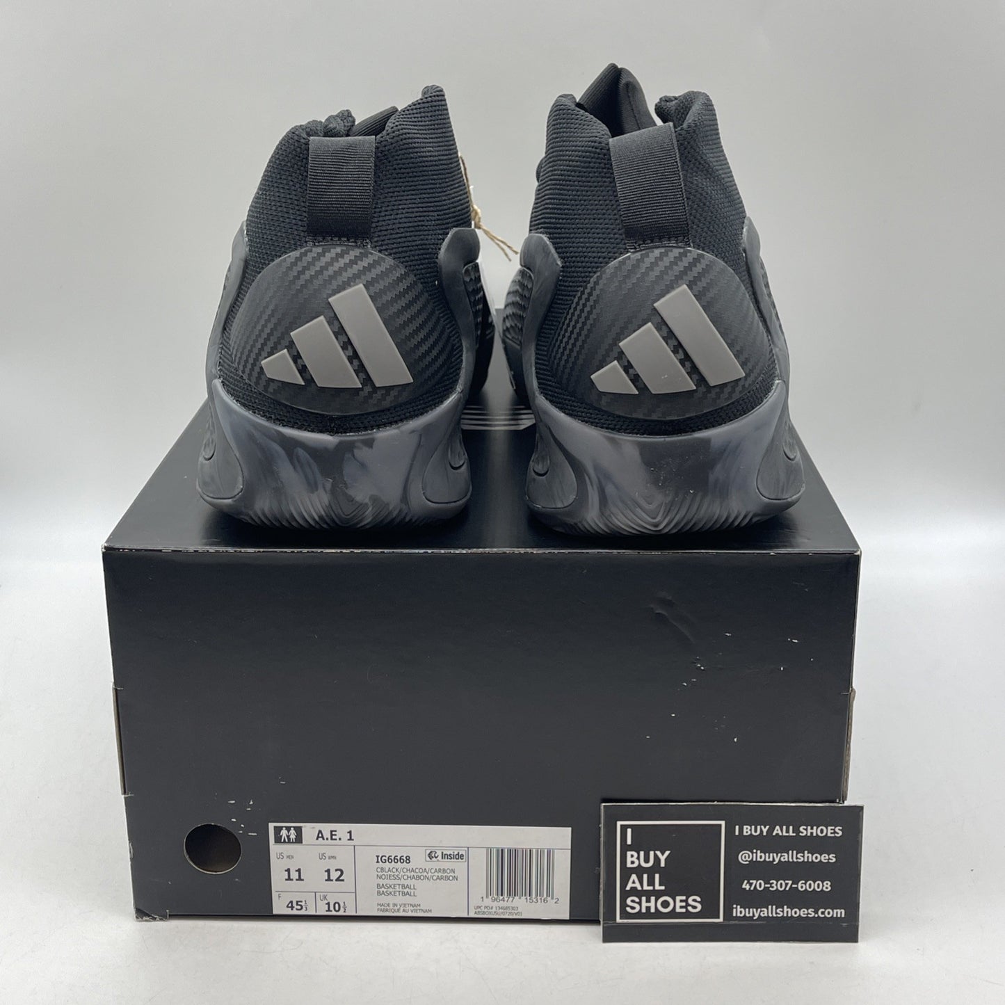Size 11 - Adidas AE 1 Ascent Pack (IG6668)
