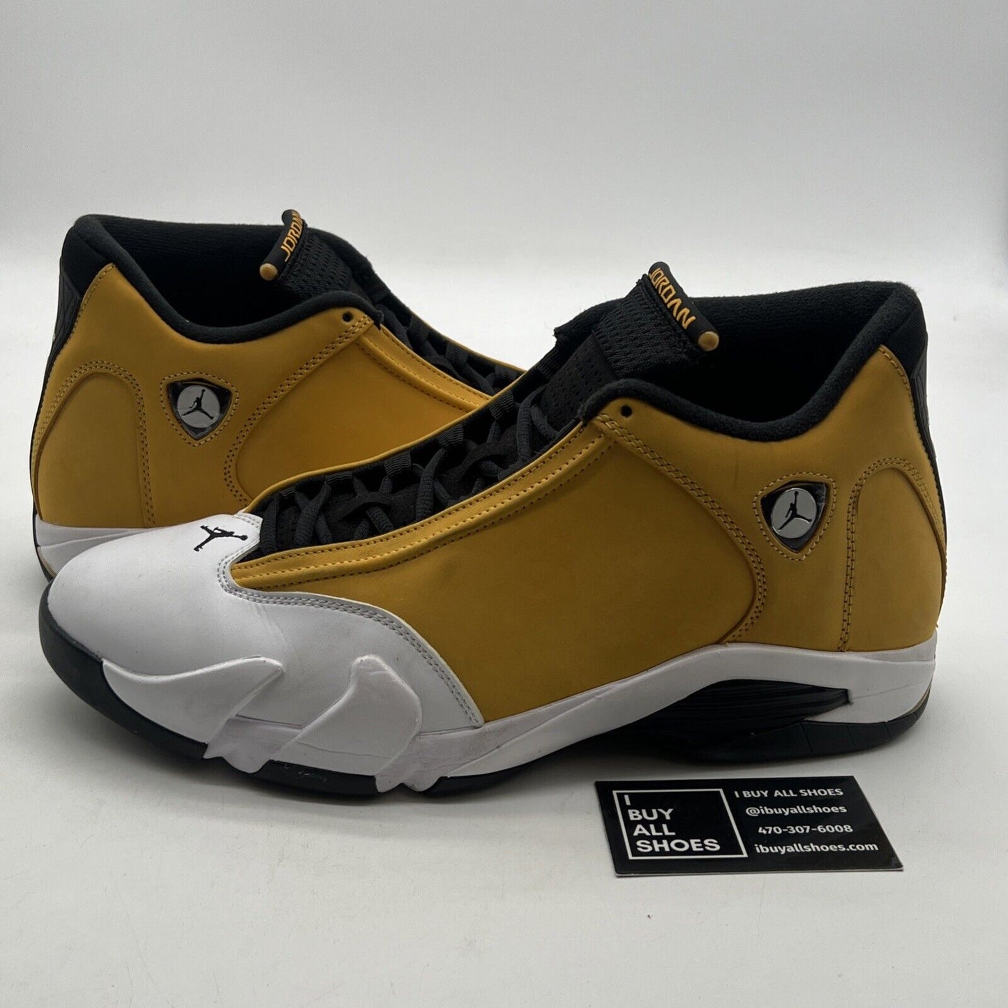 Size 13 - Air Jordan 14 Retro Light Ginger 2022 (487571-701)
