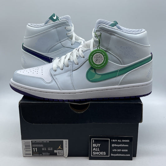 Size 11 - Luka Doncic x Air Jordan 1 SE Mid Pregame Pack - Mindfulness