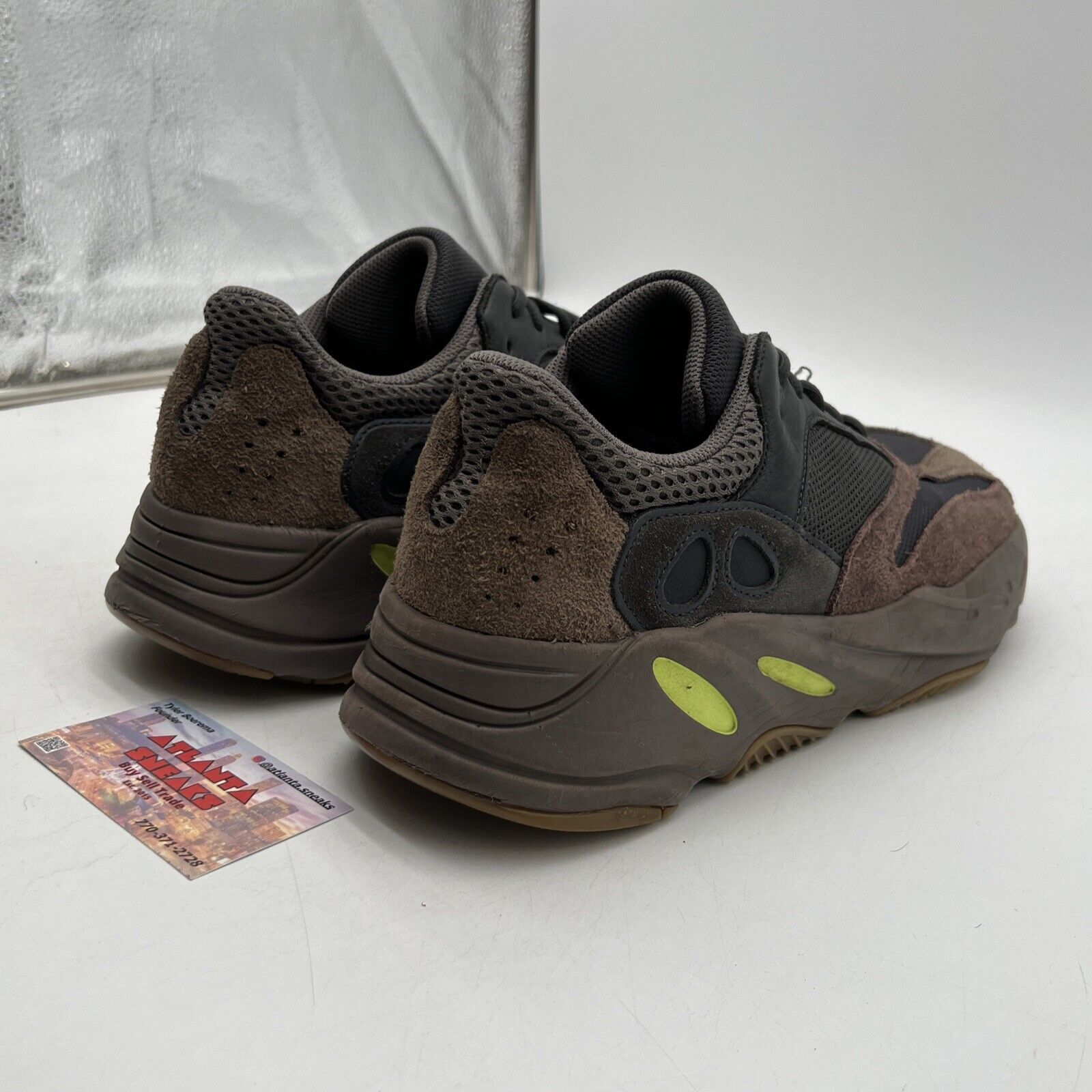 Size 11 - adidas Yeezy Boost 700 V1 Mauve Brown Black Suede (EE9614)
