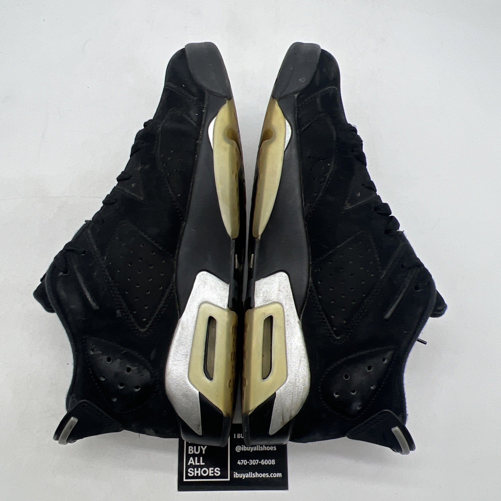 Size 11 - Air Jordan 6 Retro Low Chrome (304401-003)