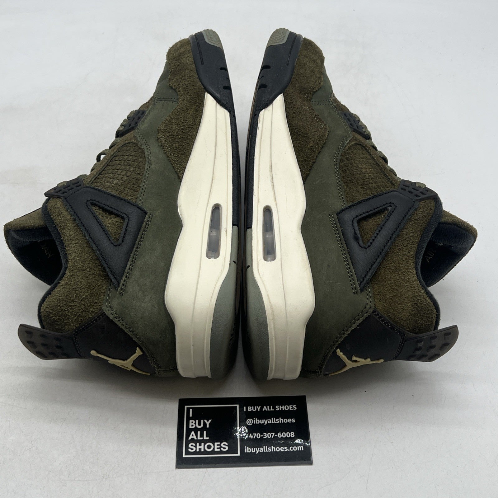 Size 11 - Air Jordan 4 SE Retro Low Craft - Olive (FB9927-200)