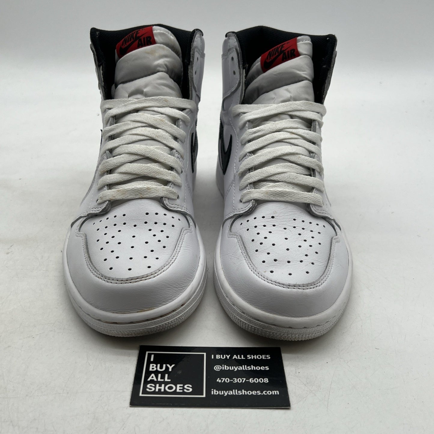 Size 9.5 - Air Jordan 1 Retro OG Premium High Yin Yang (555088-102)