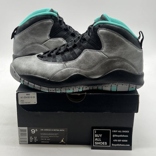 Size 9.5 - Air Jordan 10 Retro Lady Liberty (705178-045)