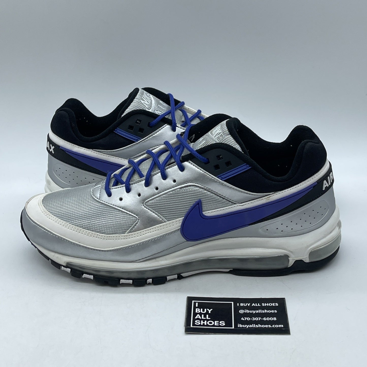 Size 12 - Nike Air Max 97/BW Persian Violet (AO2406-002)