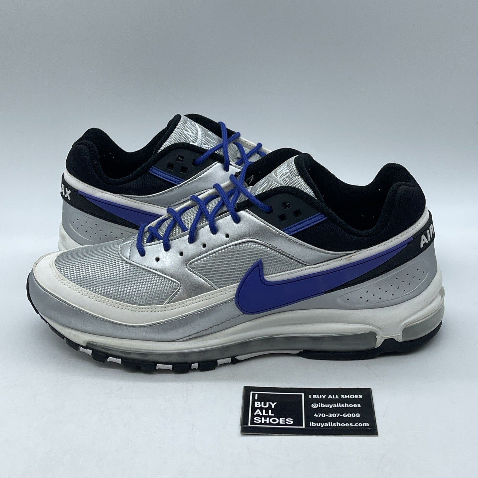 Size 12 - Nike Air Max 97/BW Persian Violet (AO2406-002)