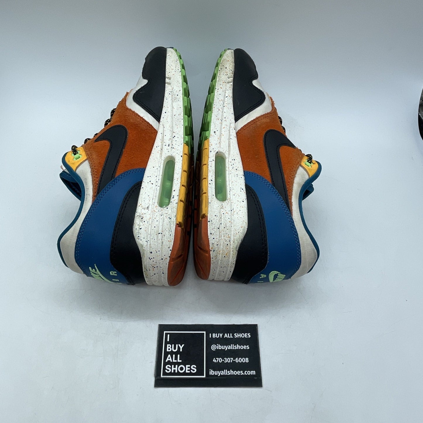 Size 9 - Nike Air Max 1 Multi Mix (CZ8140-001)