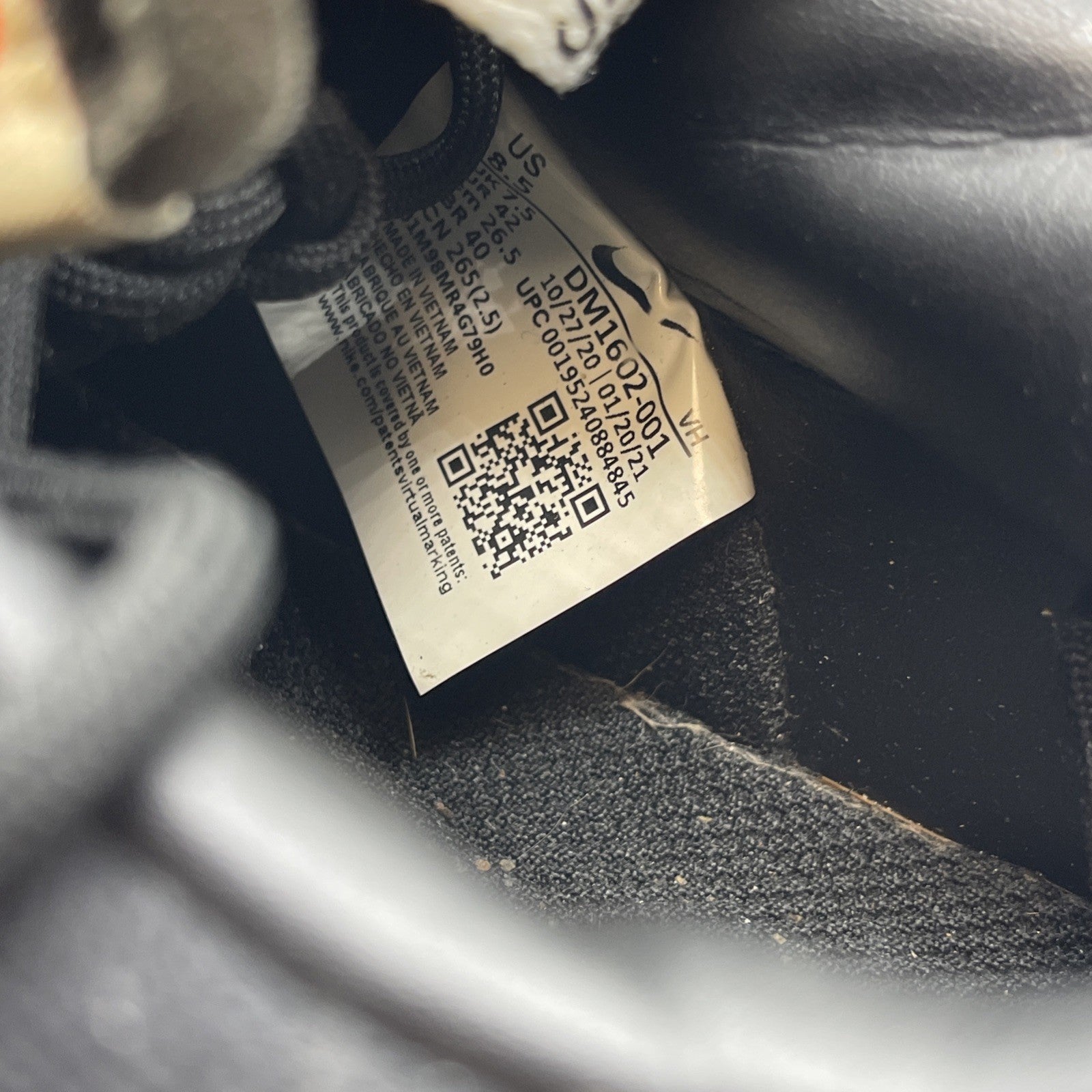 Size 8.5 - Off-White x Nike Dunk Low Lot 50 of 50 (DM1602-001)