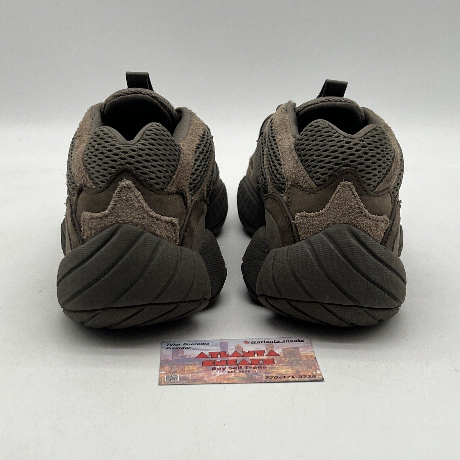 Size 13 - adidas Yeezy 500 Brown Clay Brown Suede (GX3606)