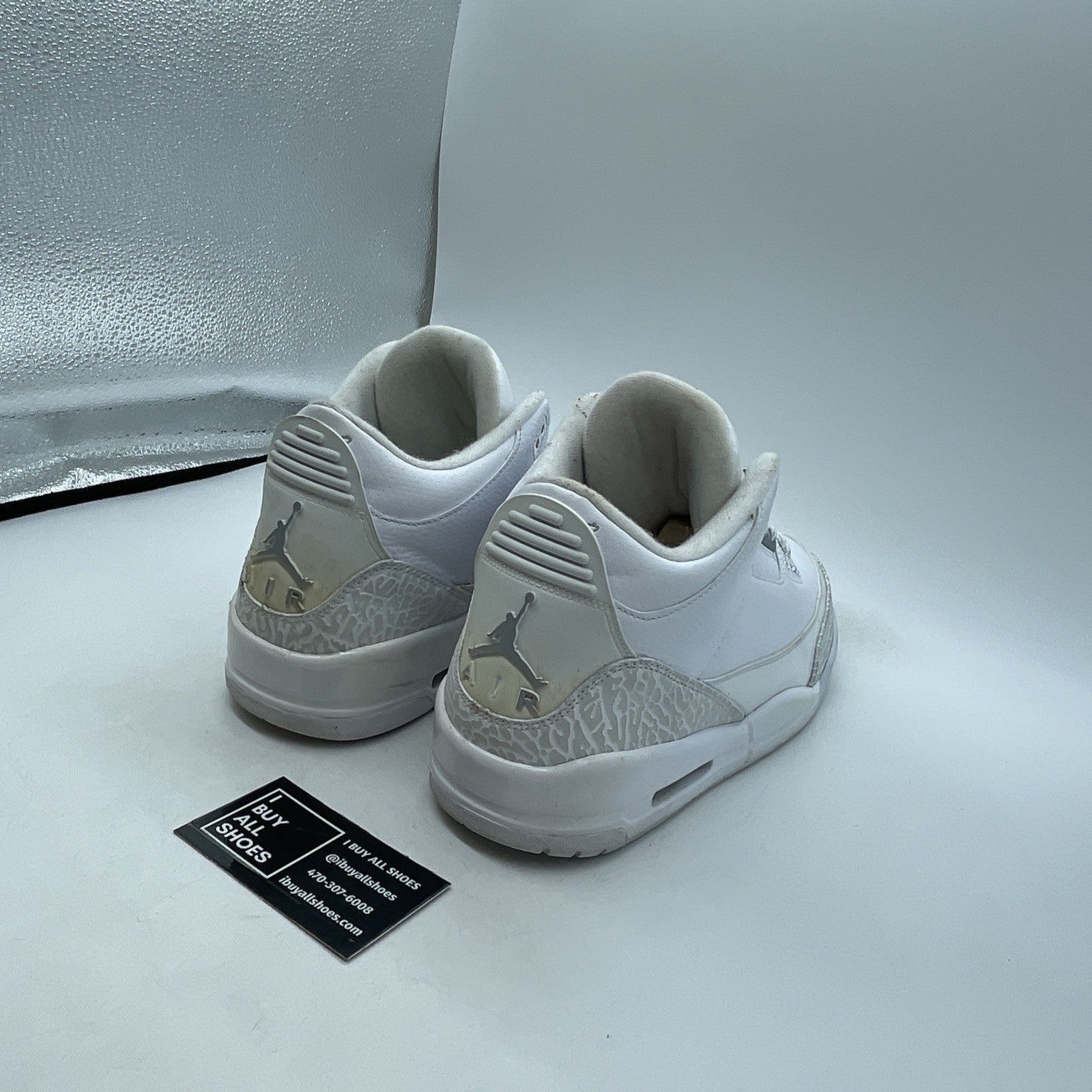 Size 11 - Air Jordan 3 Retro Silver Anniversary (398613-102)