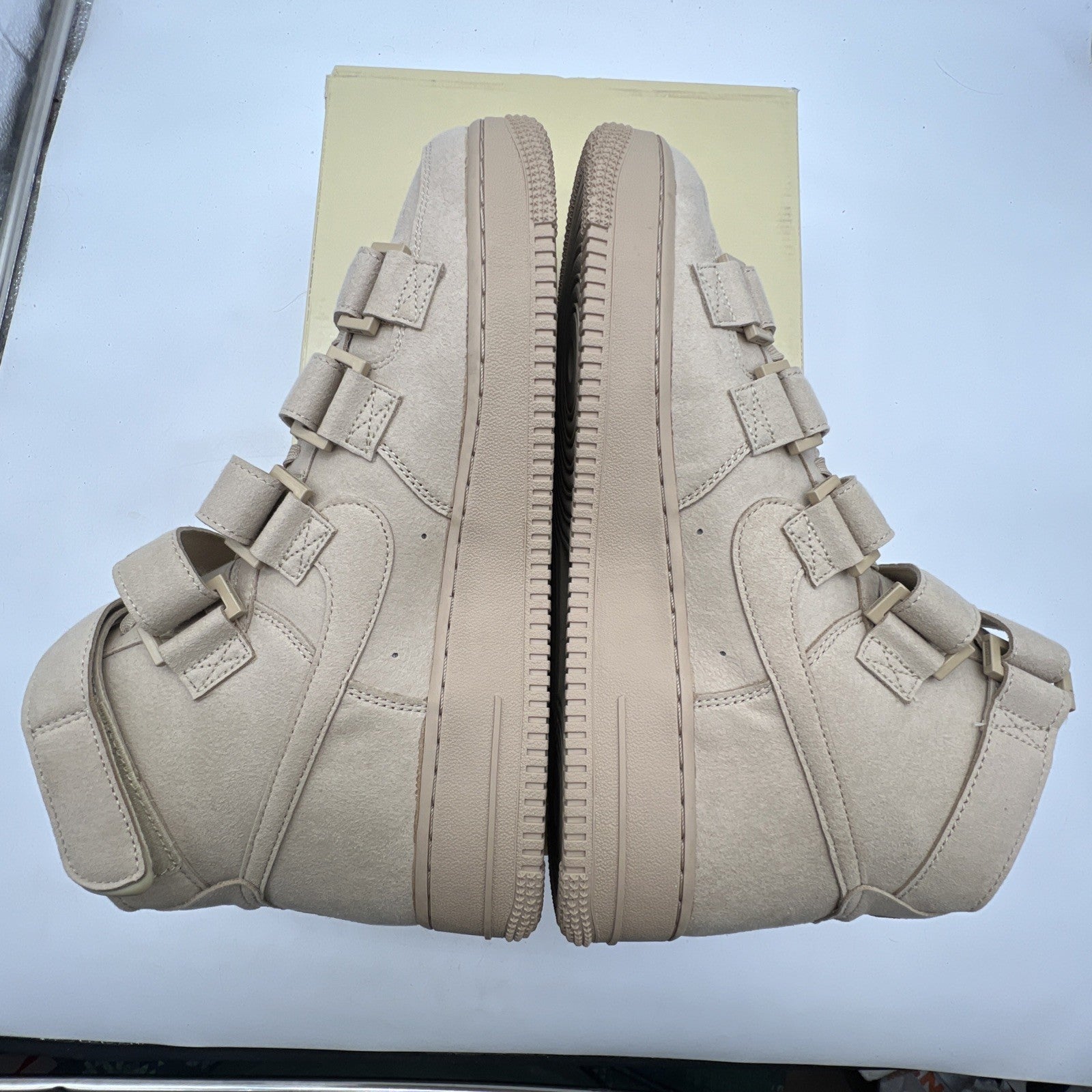 Size 10 - Nike Billie Eilish x Air Force 1 '07 SP High Mushroom (DM7926-200)