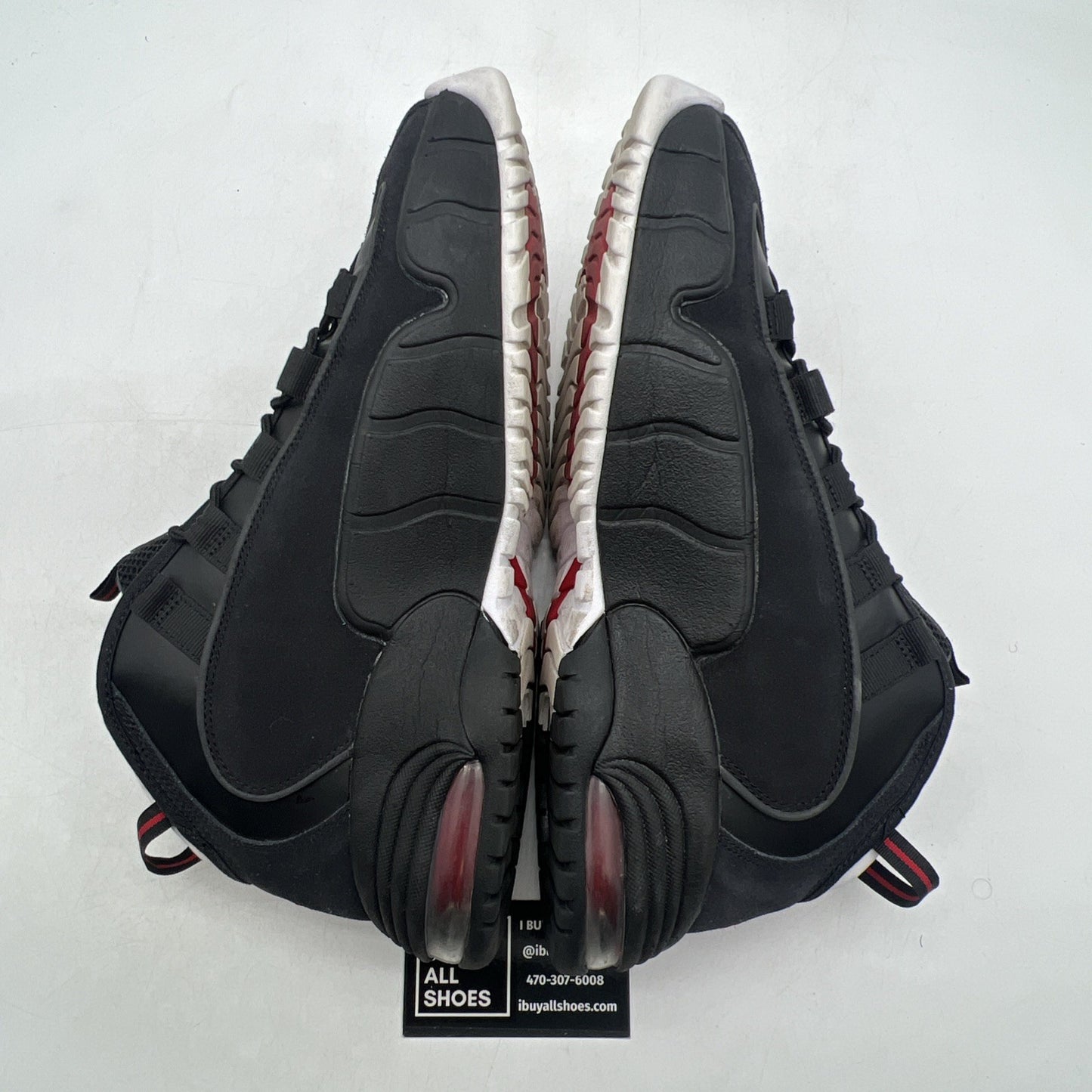 Size 10.5 - Nike Air Max Penny 1996 Olympics (658153-003)