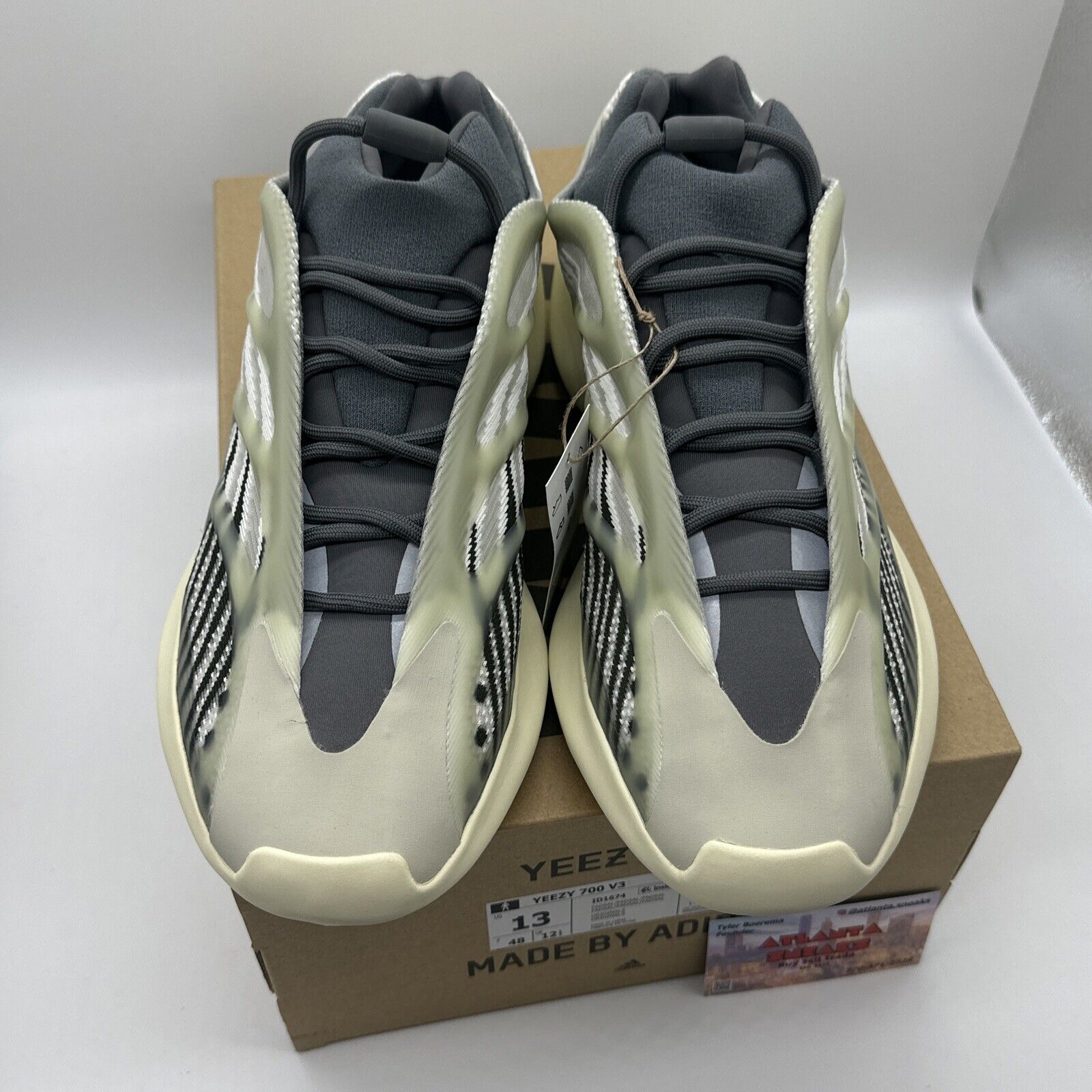 Size 13 - adidas Yeezy 700 V3 Fade Salt 2022