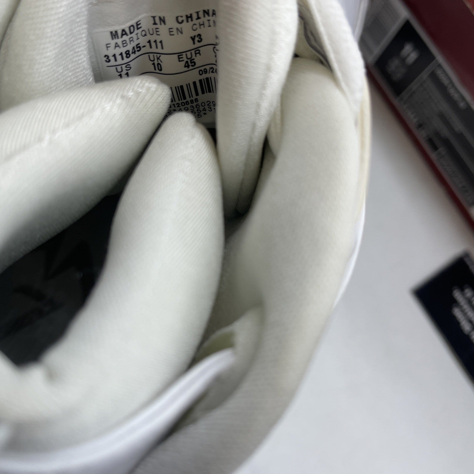 Size 11 - Nike Zoom Vick 3 White Metallic Silver (311845-111)