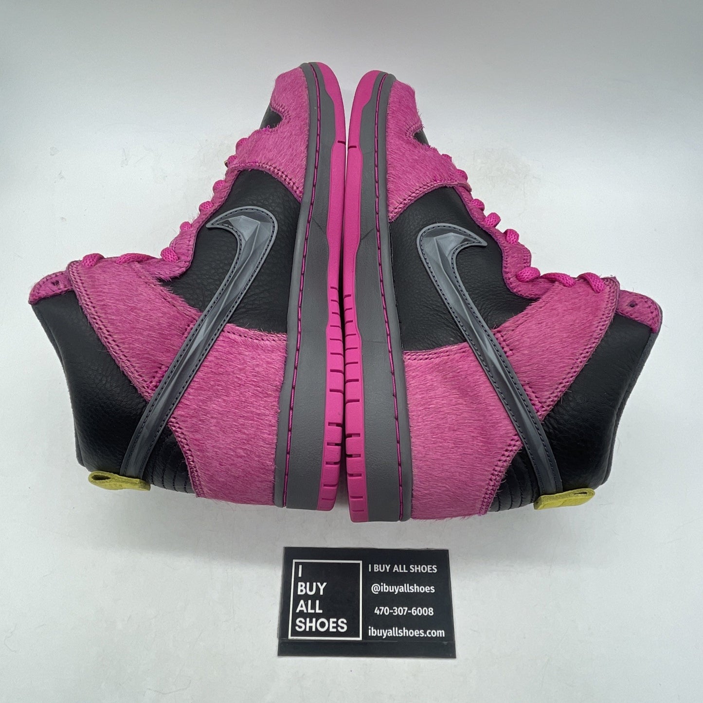Size 8 - Nike Run The Jewels x Dunk SB High 4/20 (DX4356-600)