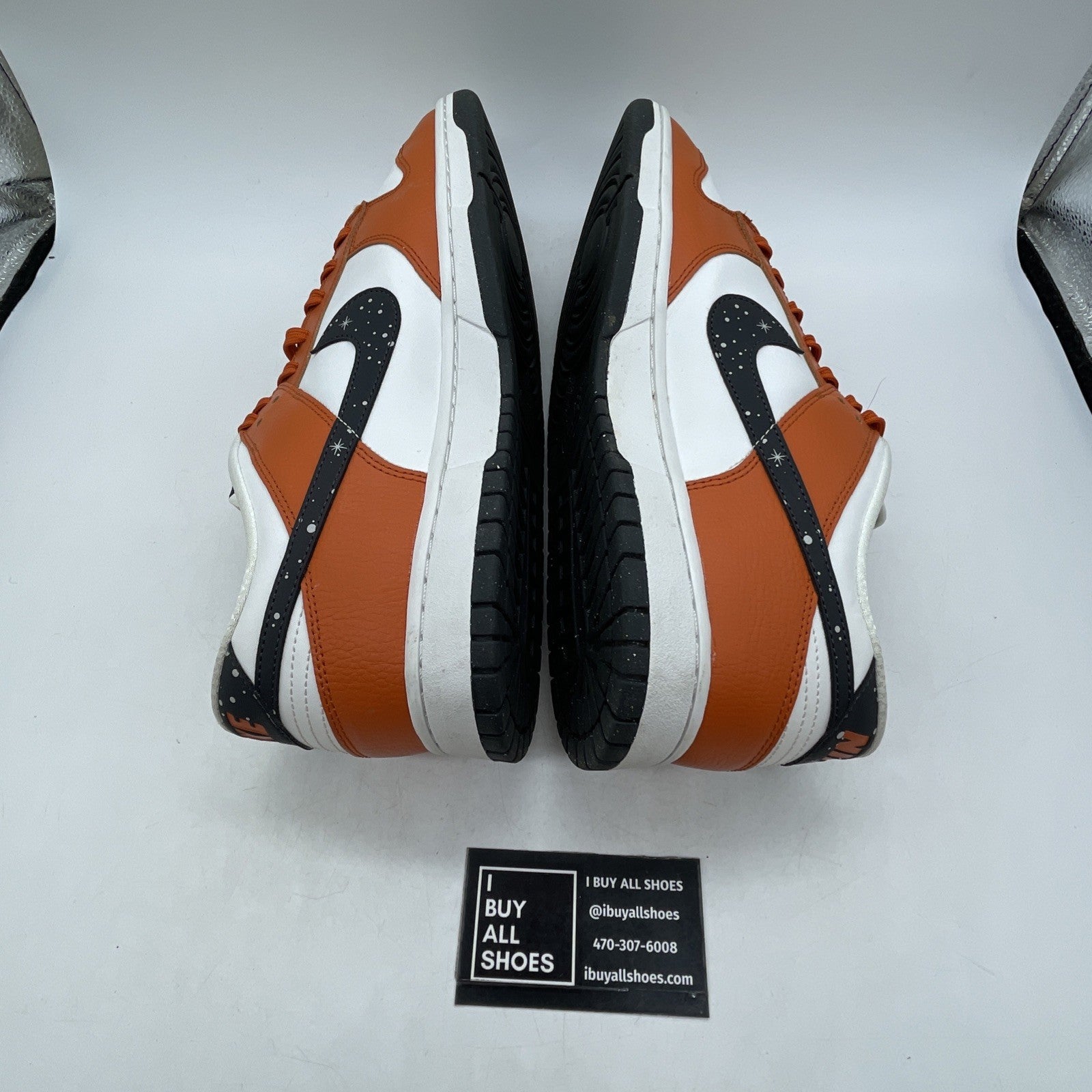 Size 14 - Nike Dunk Low Starry Swoosh (FV6909-800)