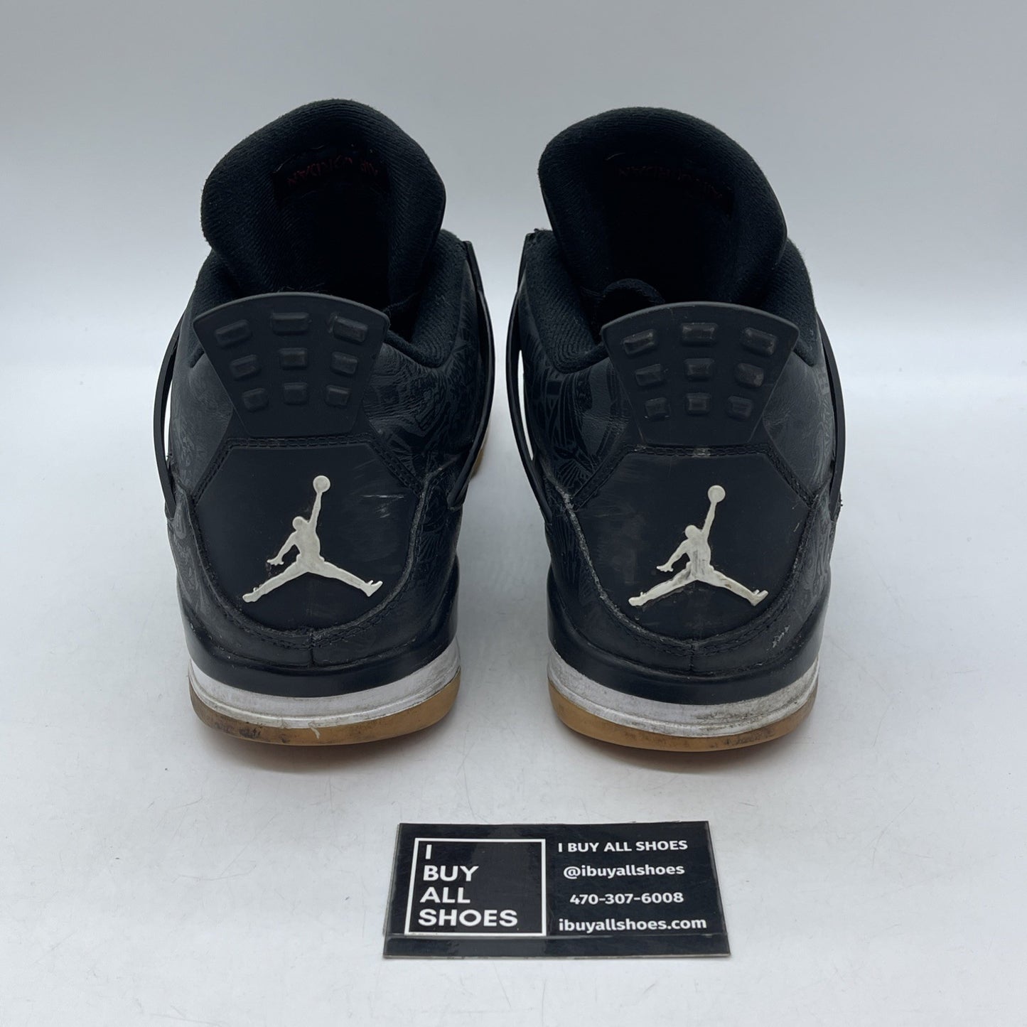 Size 11.5 - Air Jordan 4 Retro Laser, 30th Anniversary 2019 (CI1184-001)