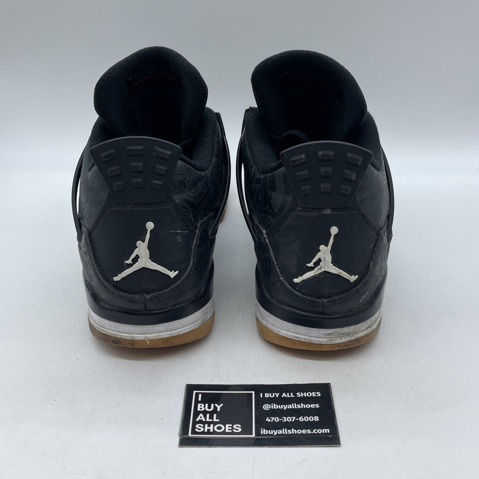 Size 11.5 - Air Jordan 4 Retro Laser, 30th Anniversary 2019 (CI1184-001)