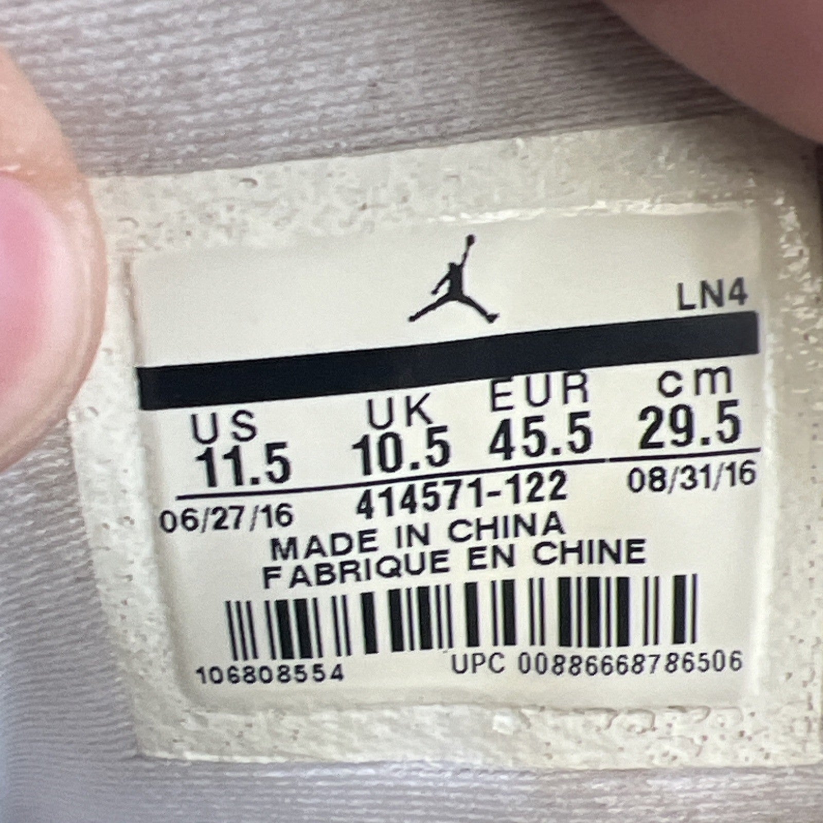 Size 11.5 - Air Jordan 13 Retro Chicago 2017 (414571-122)
