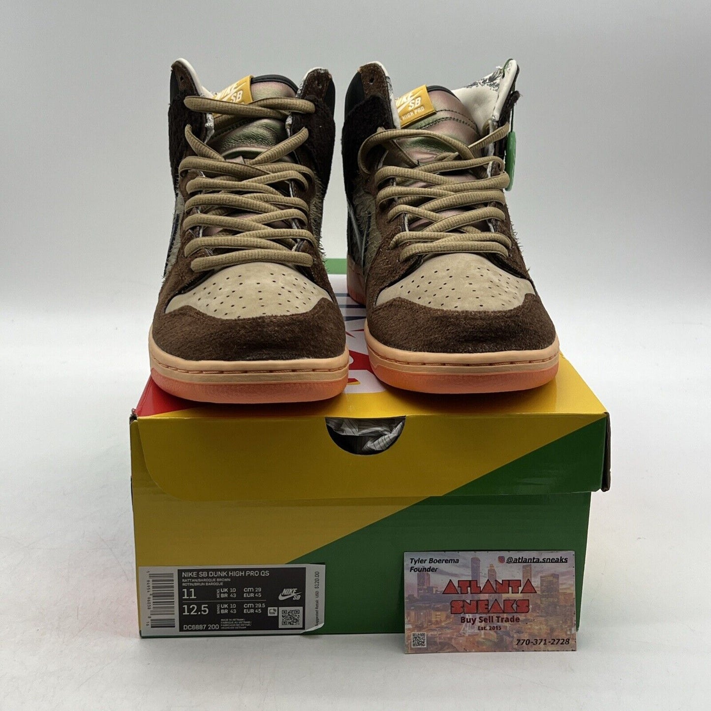 Size 11 - Nike Concepts x Dunk Pro SB High TurDUNKen (DC6887-200)